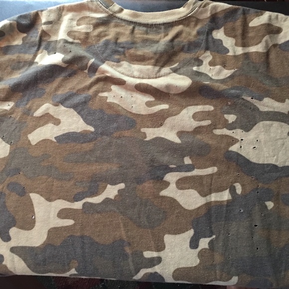PacSun Los Angeles Camouflage Shirt XL - Picture 2 of 3
